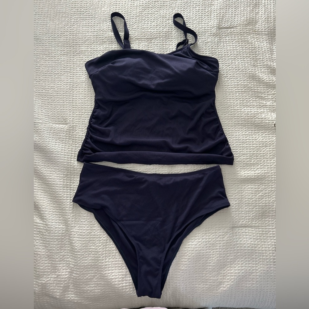 Elegant Black Women's Swim Set